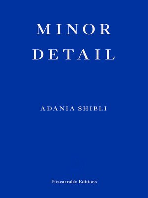 cover image of Minor Detail